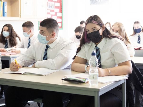 Face masks in class leaving deaf pupils behind