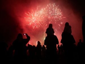 People of all ages will be out to enjoy firework displays over the next couple of weekends. Photo: Andy Compton