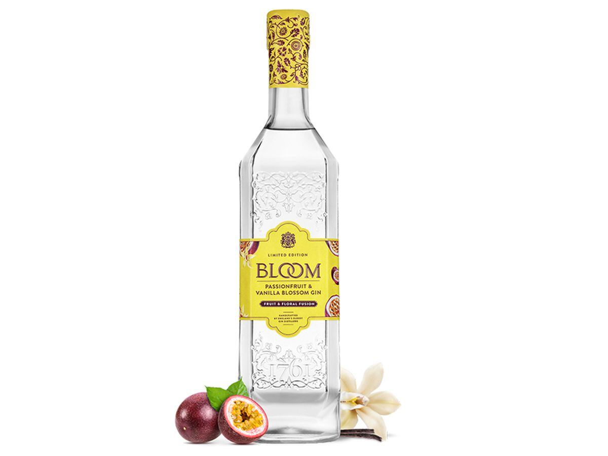 Bloom Passion Fruit & Vanilla Blossom Gin
