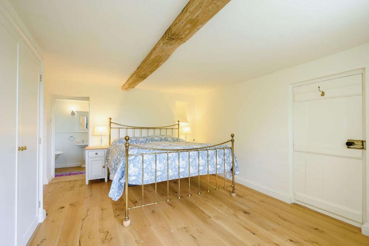 Bedroom with an en-suite. Picture: Rightmove