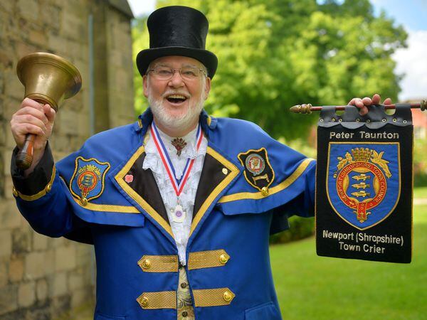 A year after the death of much-loved, Peter Taunton, Newport are on the hunt for their next town crier
