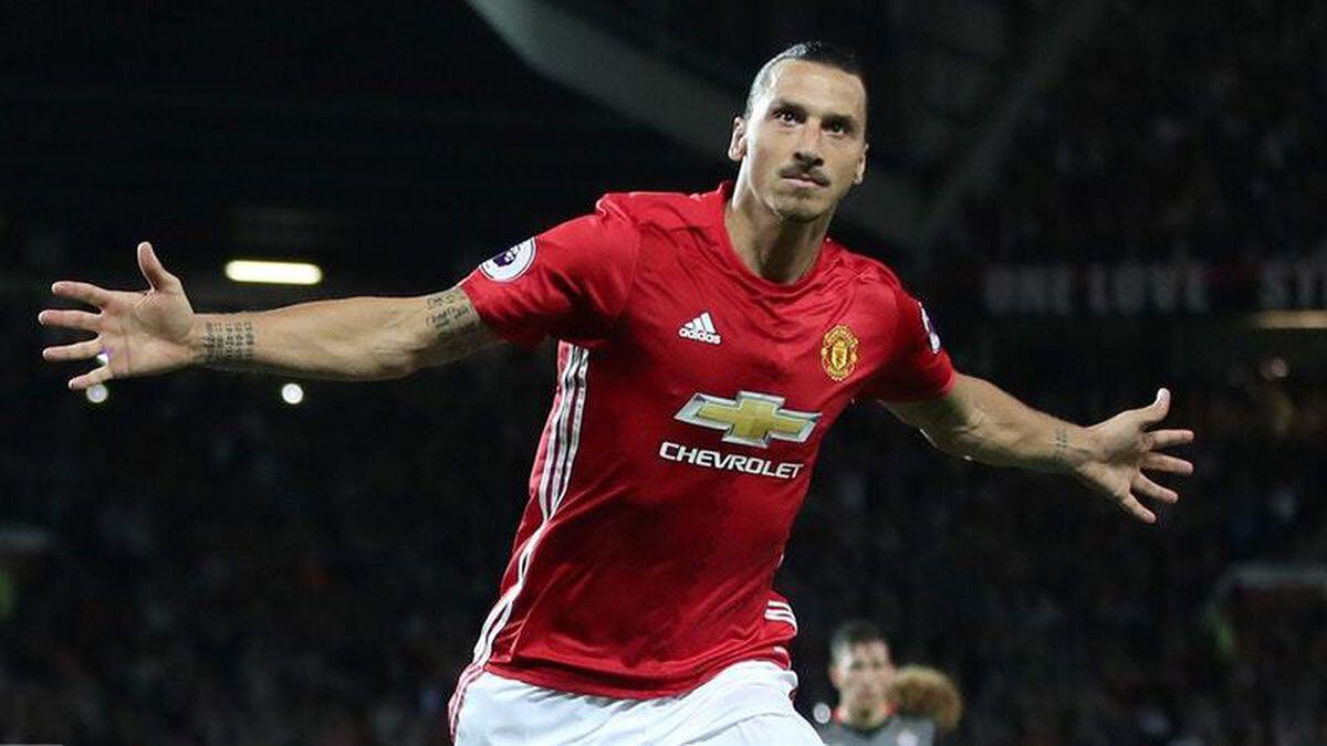 Zlatan Ibrahimovic named in Manchester United's Champions League squad ...