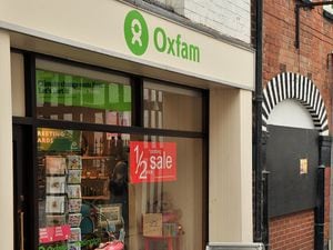 Christmas items were stolen from the Oxfam store in Wellington last December