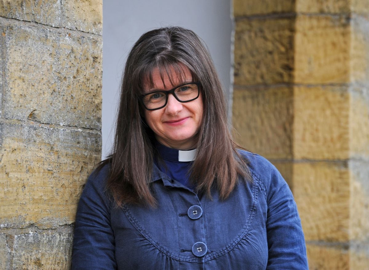 The new Archdeacon of Ludlow, Revd Fiona Gibson