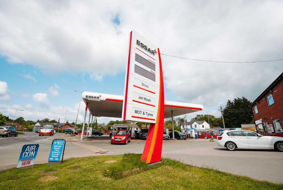 D A Roberts Fuels Ltd in Whitchurch (Essar Garage). Consistently cheaper fuel prices..