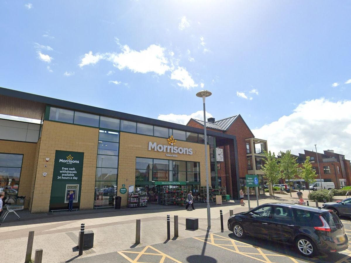 Police were called Morrisons in Lawley after a suspected shoplifter was detained. Photo: Google