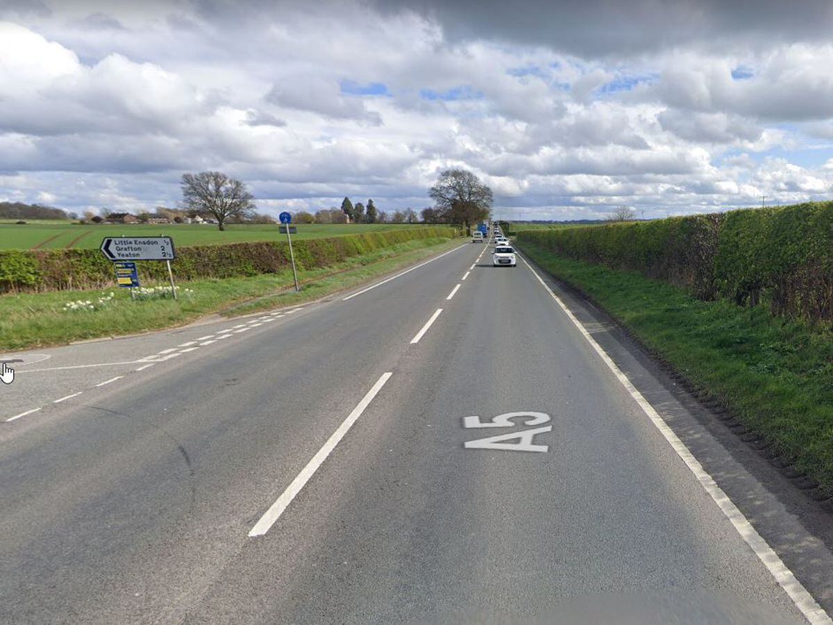The A5 north of Shrewsbury was closed for 16 hours after the fatal crash