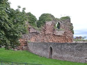 "Shamefully neglected" – Alberbury Castle ruins