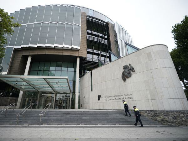 The Criminal Courts of Justice in Dublin