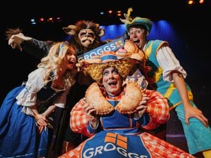 Beauty and the Beast is at Shrewsbury's Theatre Severn 