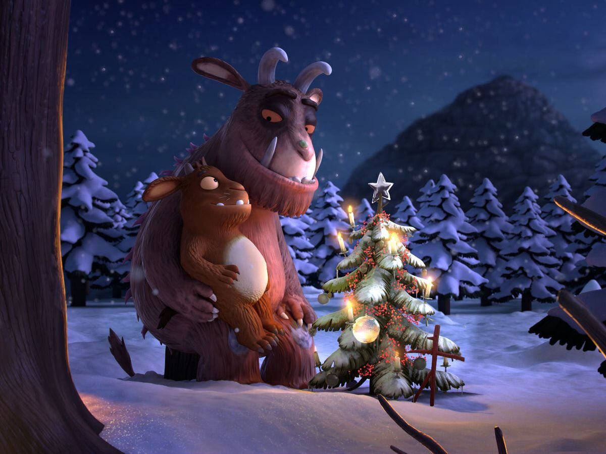 BBC unveils Christmas animations featuring The Gruffalo
