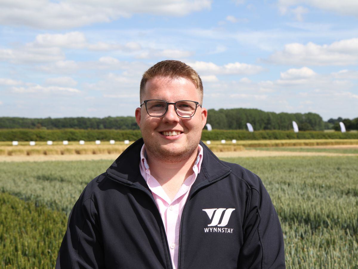 Danny Richardson is Wynnstay’s combinable seed product specialist