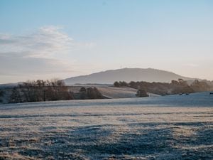 Frosty views like this one of The Wrekin are set to continue over the coming days