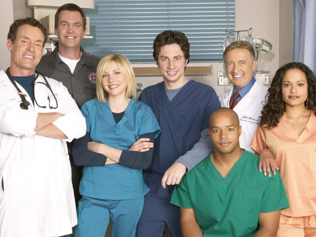 Watch Scrubs Season 9, Episode 12: Our Driving Issues