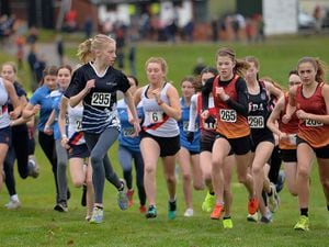 Action from the Shropshire Cross Country Championships