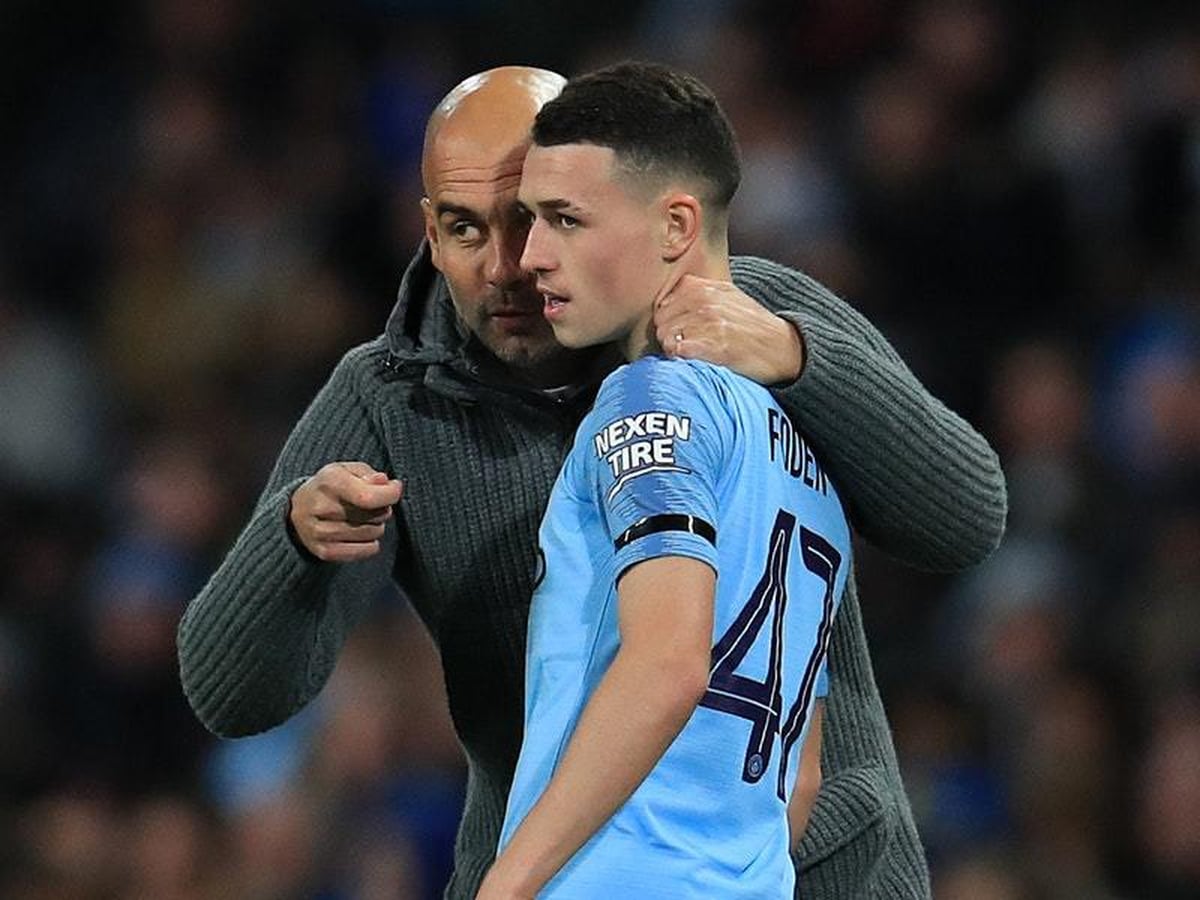 Pep Guardiola wants Phil Foden to demand more playing time ...