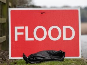 River Severn flood alert remains in place after weekend rainfall