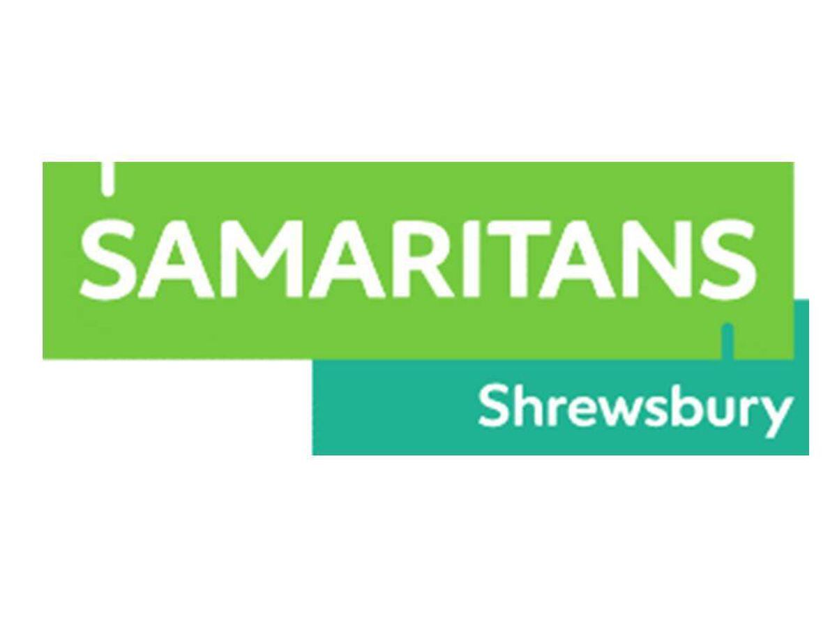 Samaritans Shrewsbury logo