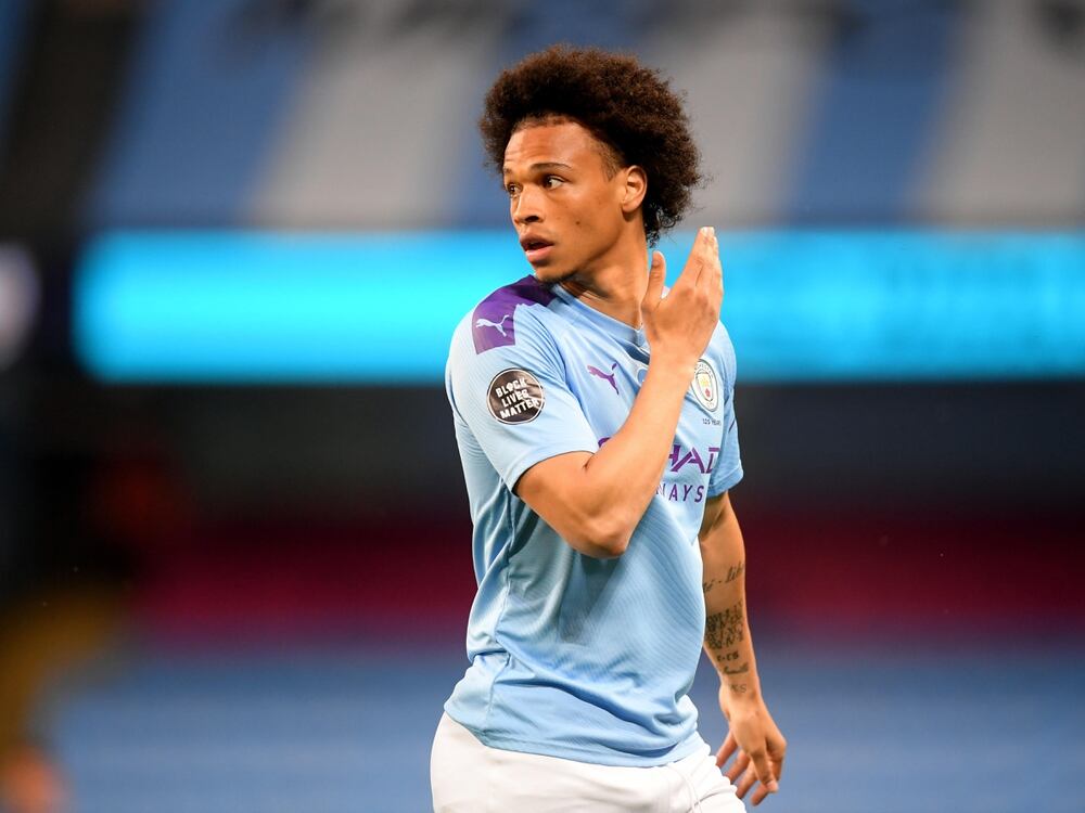 Leroy Sane Completes Move From Manchester City To Bayern Munich Shropshire Star