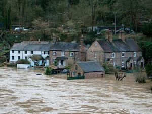 River Severn flooding hit Ironbridge and many parts of the county in 2020