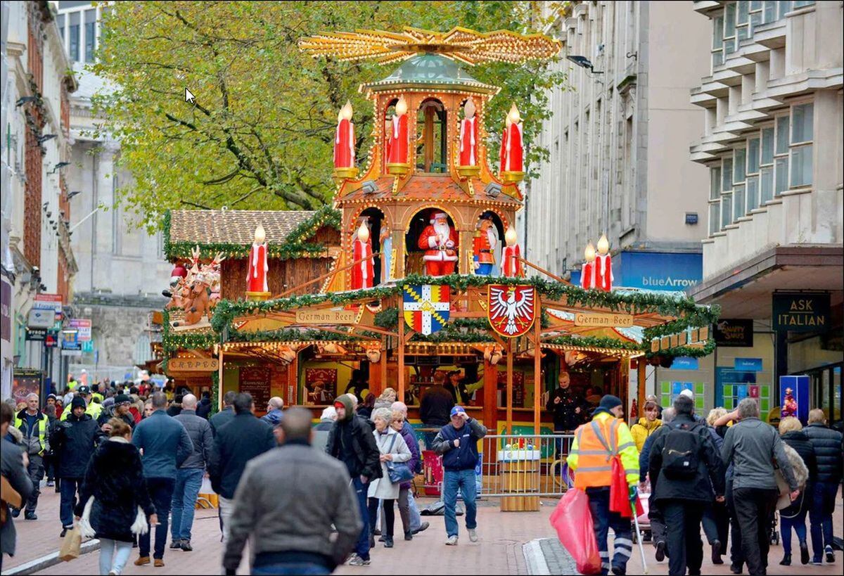 Birmingham's Frankfurt Christmas Market cancelled due to coronavirus
