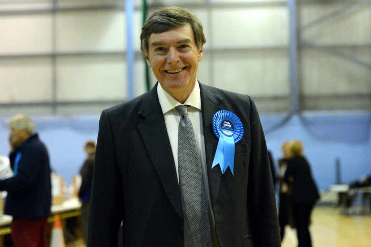 Ludlow: Conservative Philip Dunne holds seat for Conservatives
