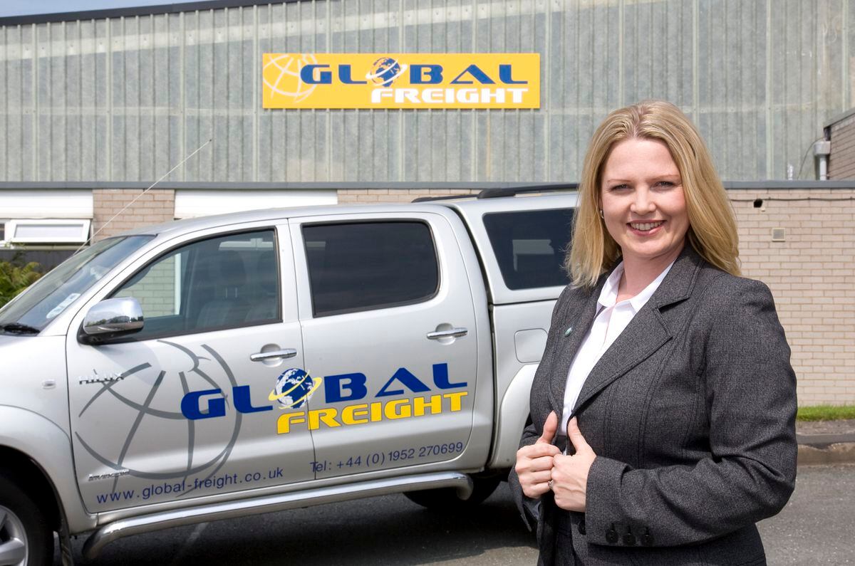 Nicole was managing director of Telford-based Global Freight Services Limited