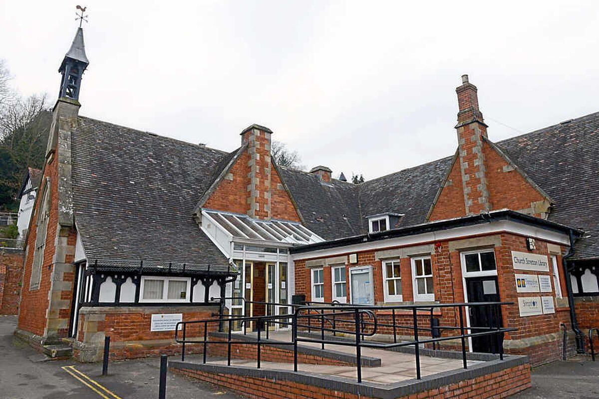 Talks held in row over Church Stretton library move