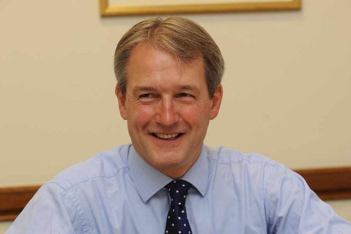 Shropshire MP Owen Paterson: Jobs at risk if fracking banned