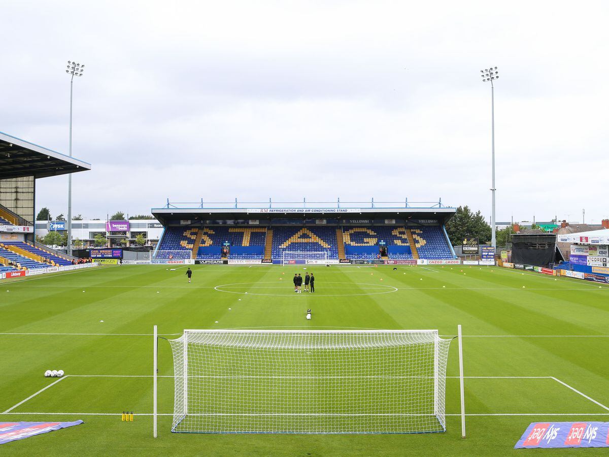 Mansfield have rearranged the kick-off for their game against Walsall at Field Mill next month