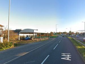 The A41 at Prees Heath. Photo: Google