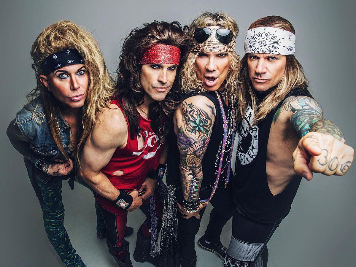 Steel Panther to play Birmingham show.
