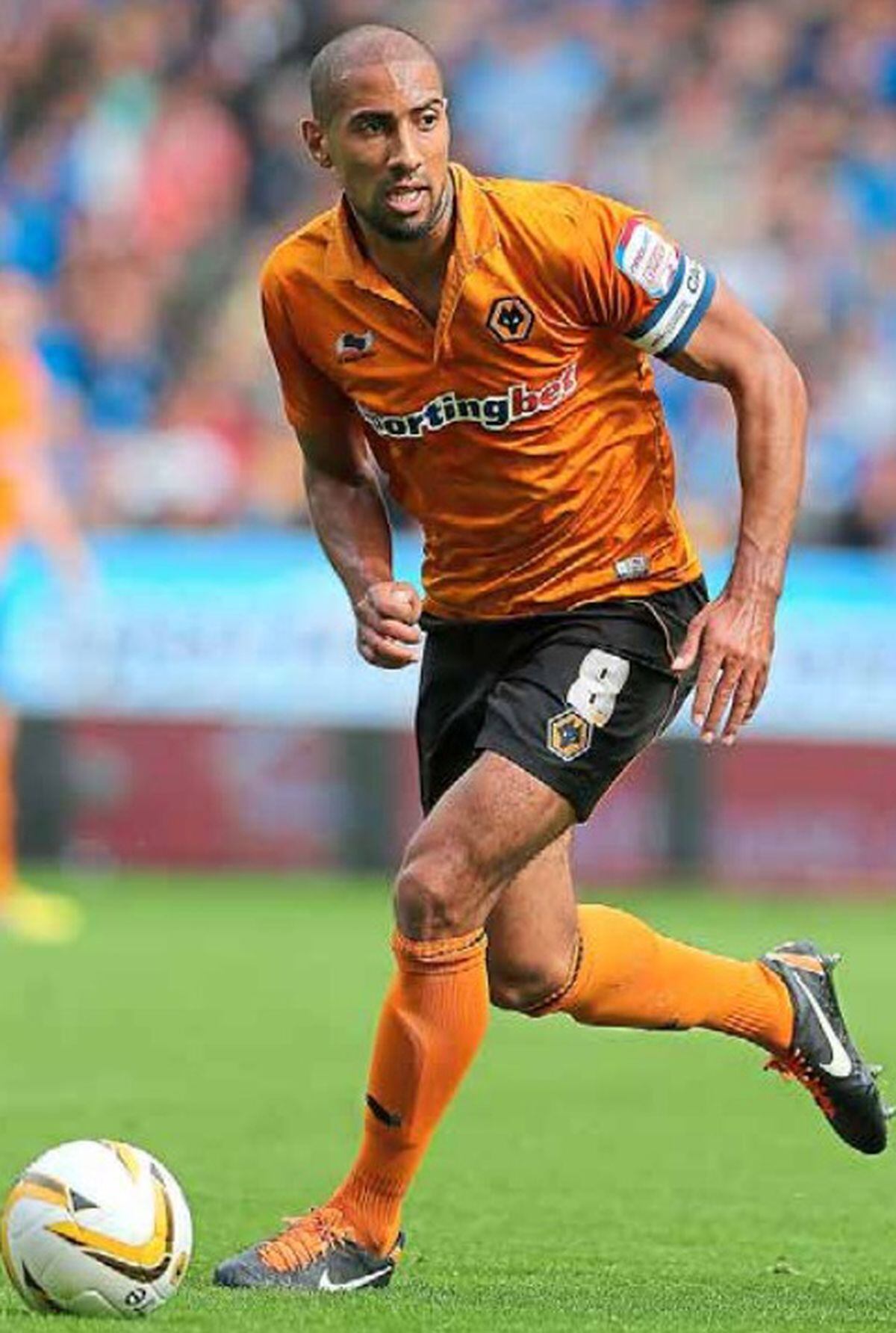 Karl Henry was back as captain of Wolves after signing a new contract