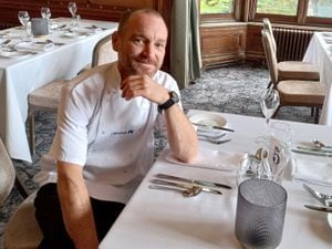 Mark Bannon is the new chef at Lilleshall House and Gardens