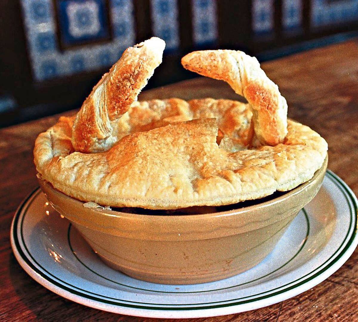 Mad O’Rourke’s cow pie