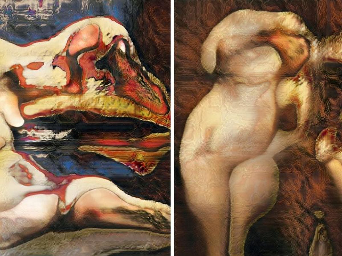 This guy used AI to make nude art and it is terrifying and intriguing at  the same time | Shropshire Star