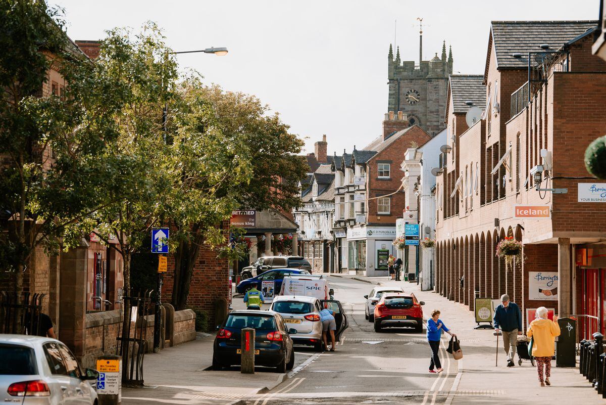 Cheshire Street, where three charity shops were burgled in one night