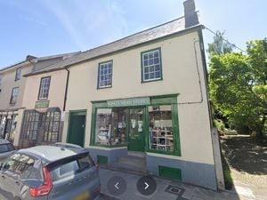 Presteigne Listed Building Consent Planning Application for 45A High Street - from Google Streetview.