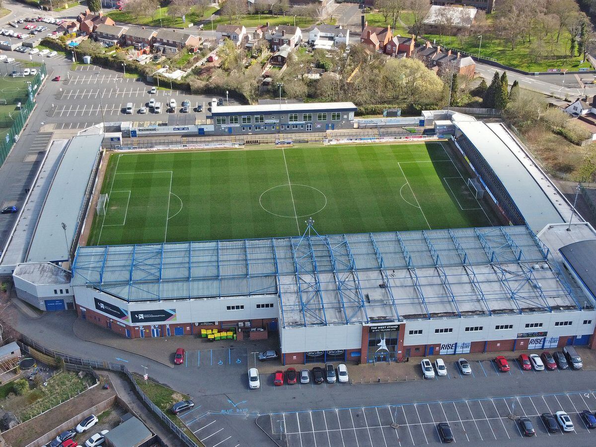 New Bucks Head, home of AFC Telford United. Pic: Tim Sturgess/Shropshire Star
