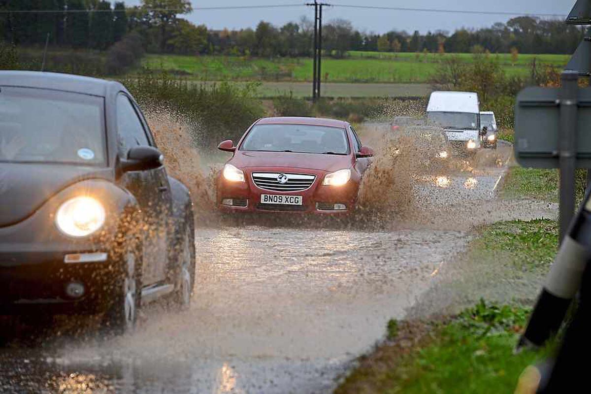 Shropshire flood alerts issued as heavy rain forecast