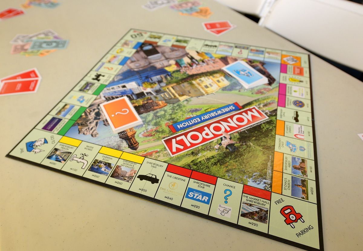 monopoly pc game peices move