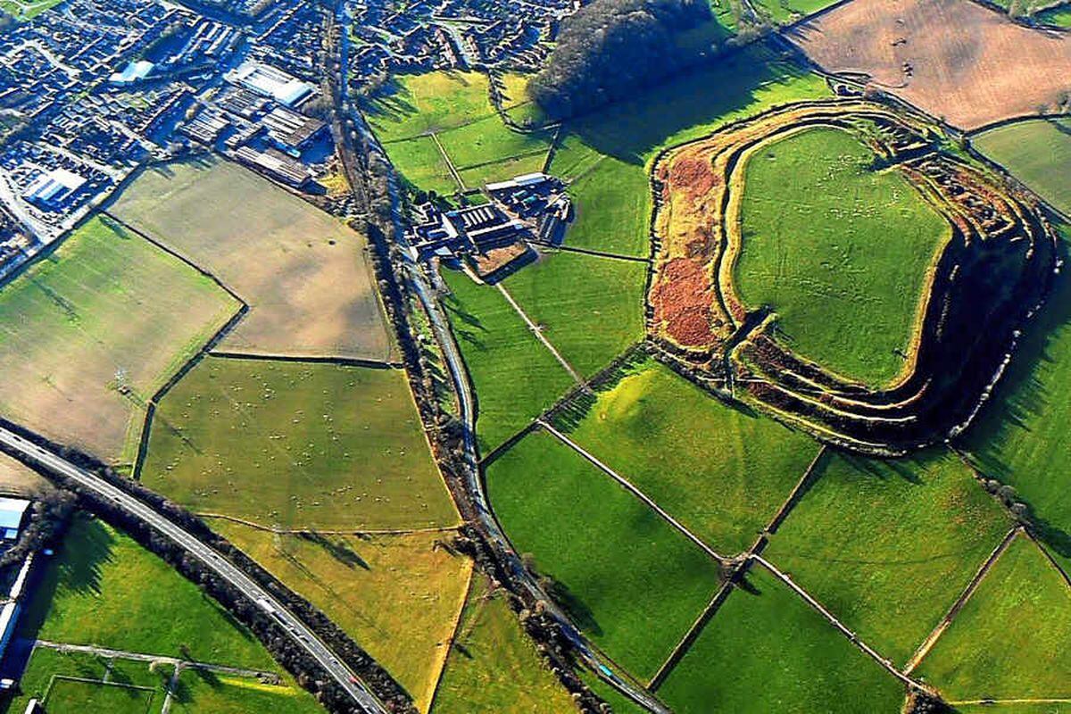 Owen Paterson MP to write to council and Government over Oswestry hillfort home plans