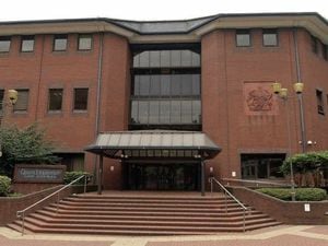 The case is being heard at Birmingham Crown Court