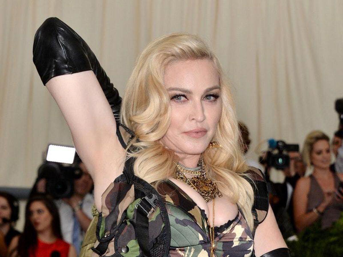 Madonna at an event.