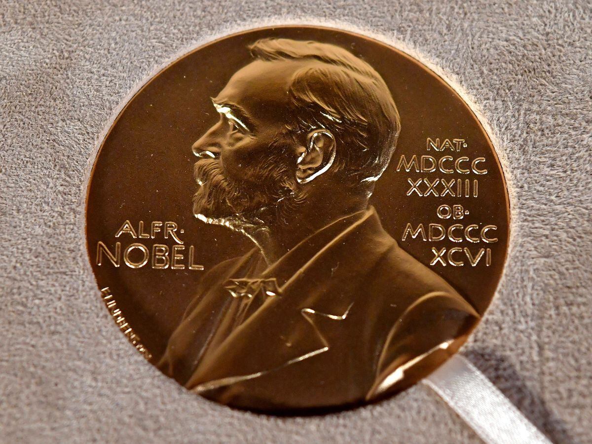 A Nobel medal