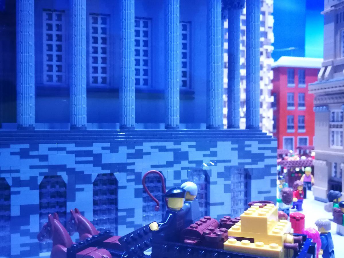Lego 'Grand Budapest Hotel' unveiled