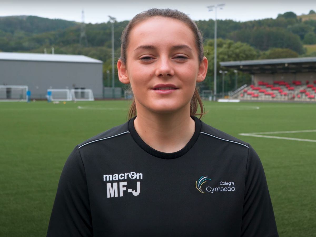 Powys teenager kickstarts dream after scoring place with Manchester City