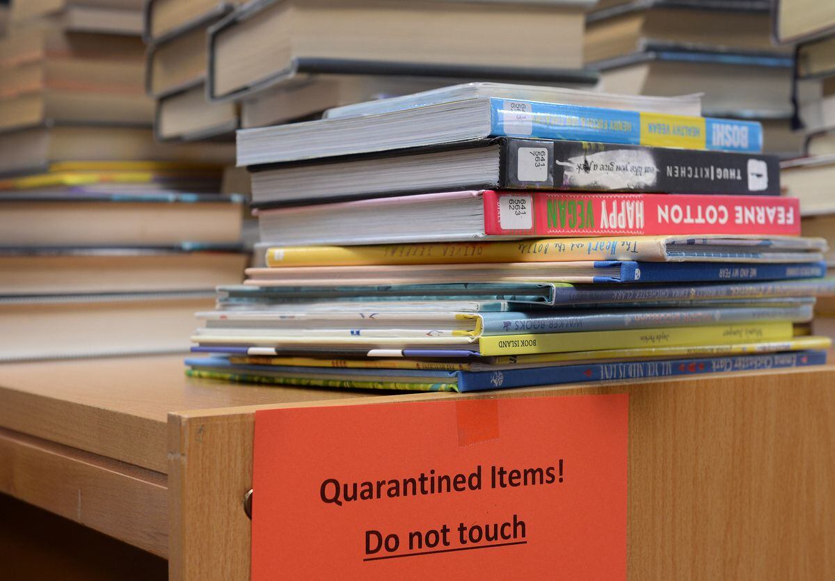 library books quarantine