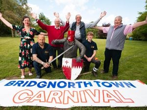 Bridgnorth's Carnival Committee can't wait for the return of this year's event.