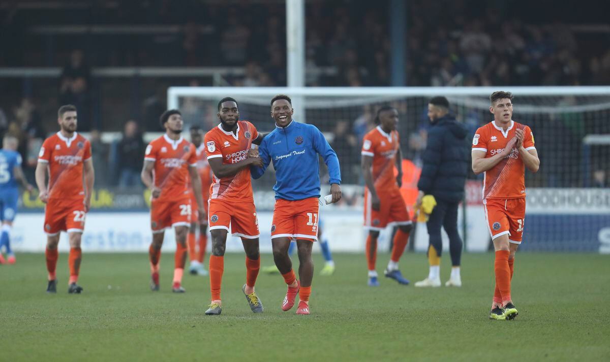 Town players react to their crucial away win (AMA)